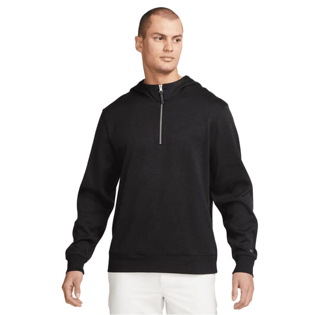 Nike Nike Men's Dri-FIT Golf Hoodie in True Black - 3