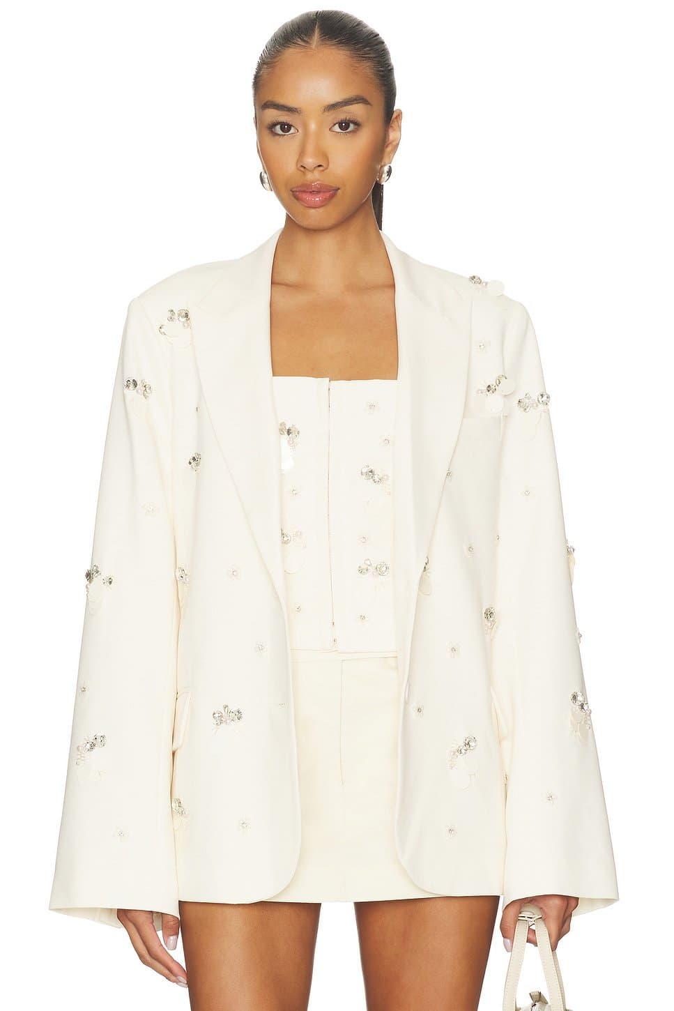 revolve Embellished Oversized Blazer