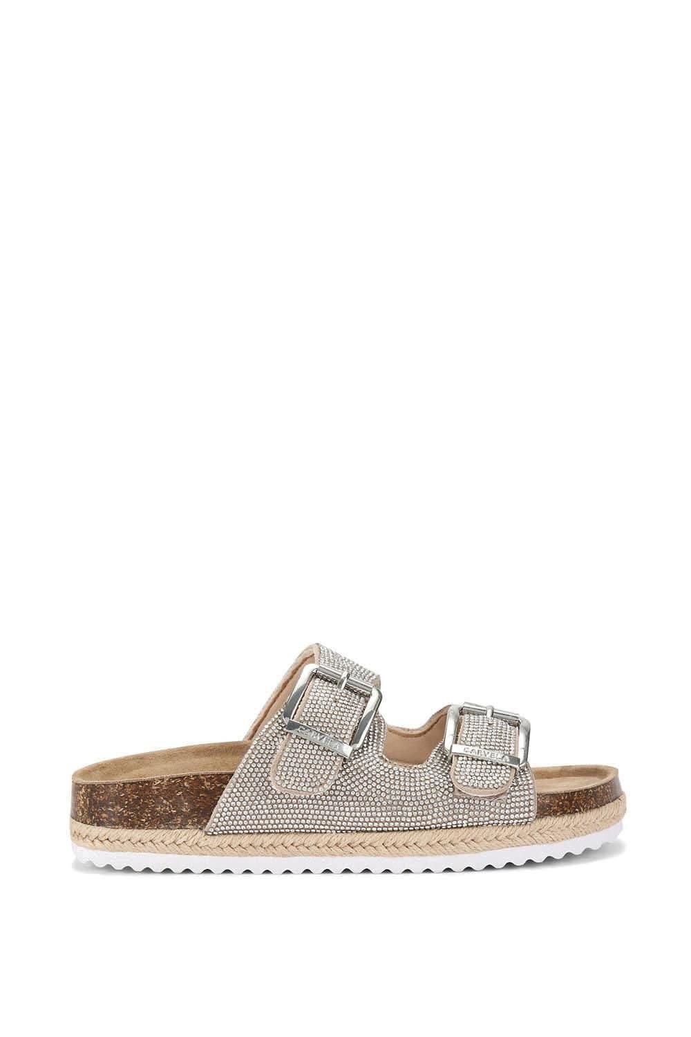 Carvela Carvela Women's 'Paradise Jewel' Sandals in Silver