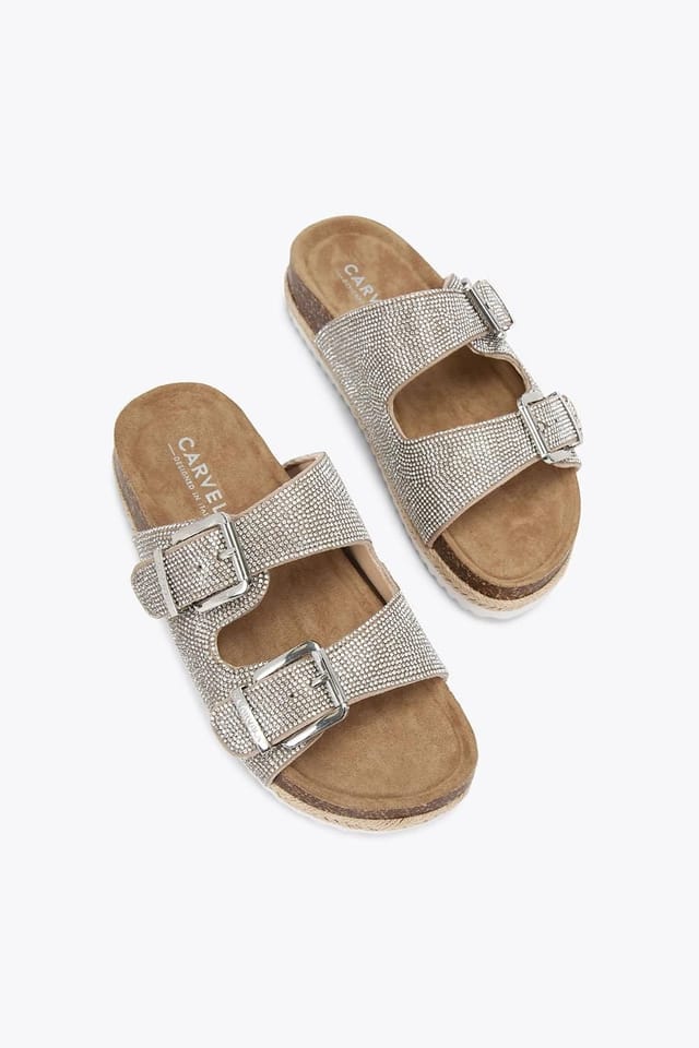 Carvela Carvela Women's 'Paradise Jewel' Sandals in Silver - 2