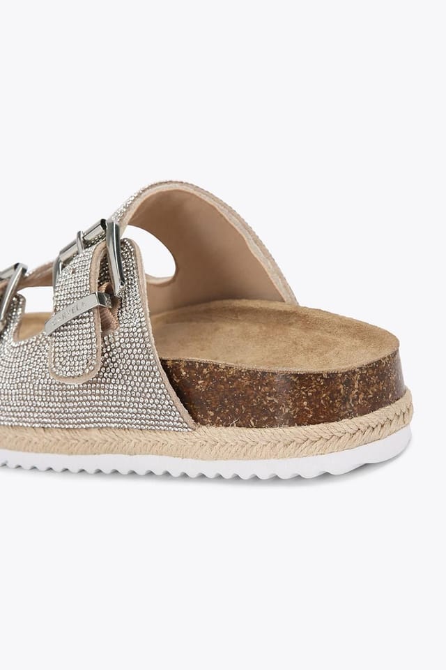 Carvela Carvela Women's 'Paradise Jewel' Sandals in Silver - 3
