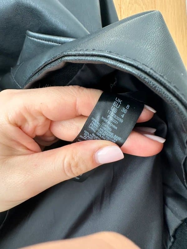 ASOS Asos leather jacket