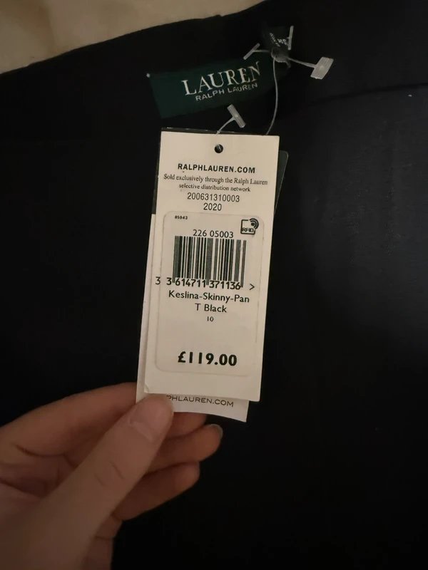 Ralph Lauren Ralph lauren smart trousers - 1