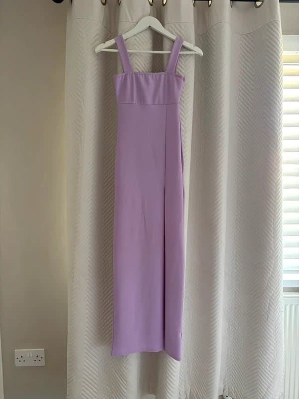 Boohoo Boohoo lilac dress