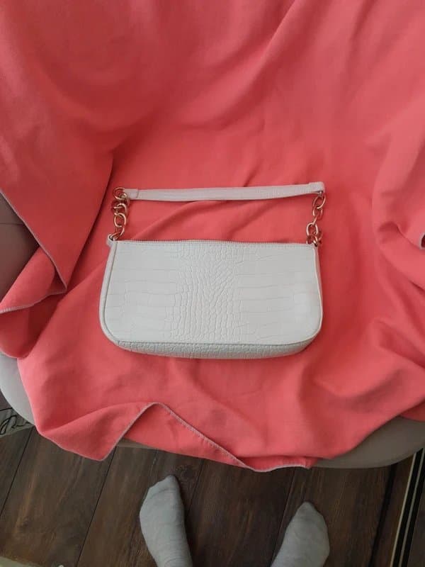 New Look White small party elegant handbag