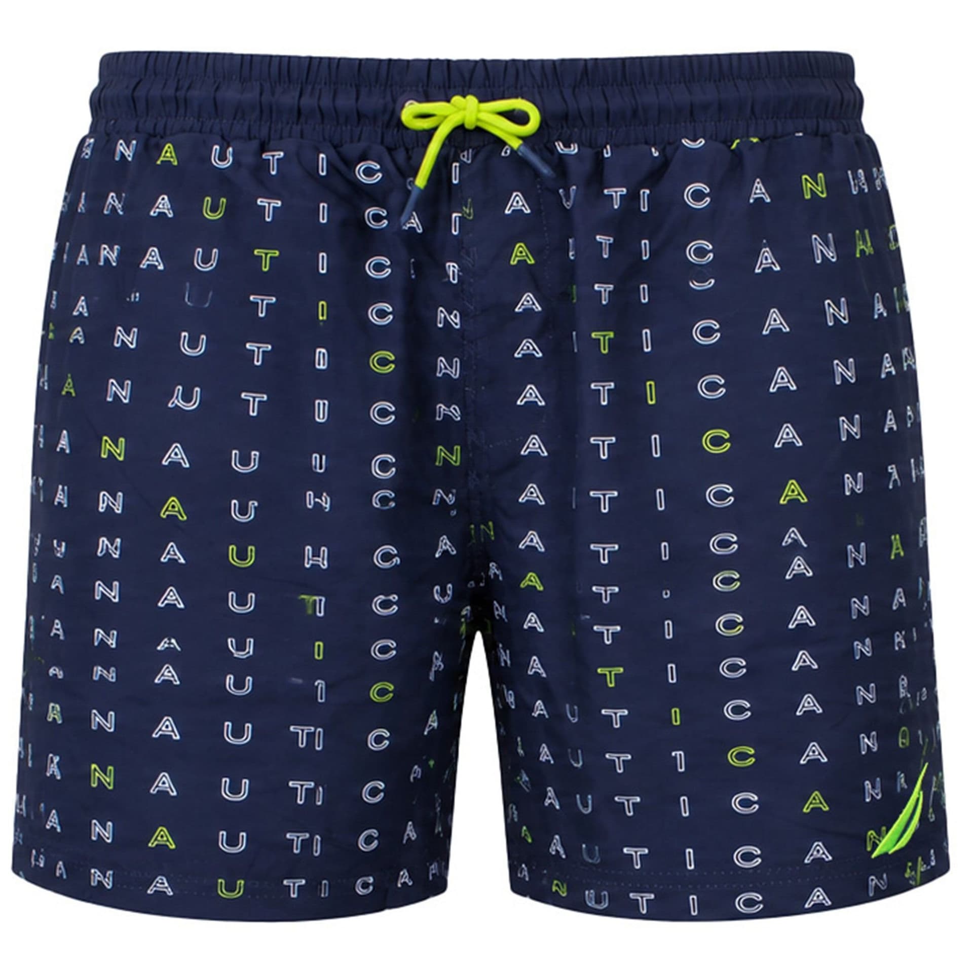 Nautica Nautica Men's Bradwell 6inch Navy Swim Shorts in Dark Navy