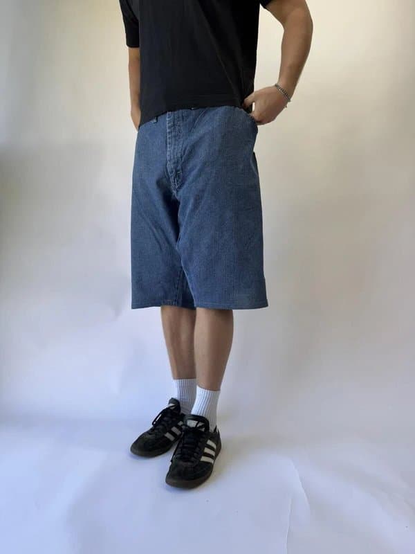 Wrangler Vintage Wrangler Shorts Baggy Denim Carpenter Jorts 44