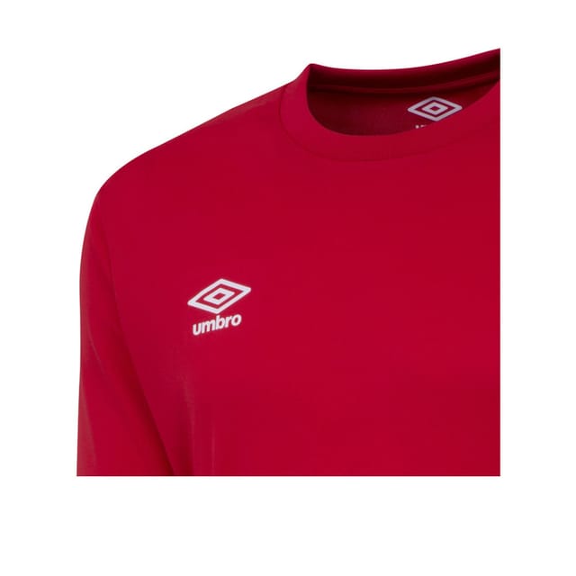 Umbro Umbro Men's Club Long-Sleeved Jersey in Scarlet - 3