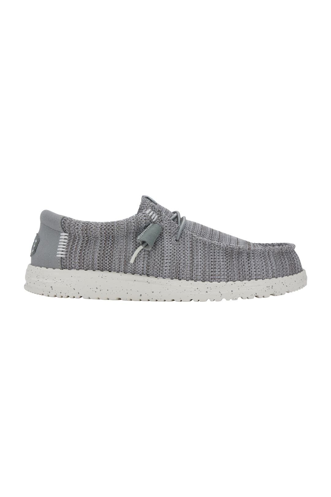 HEY DUDE HEY DUDE Men's Wally Stretch Sox Grey