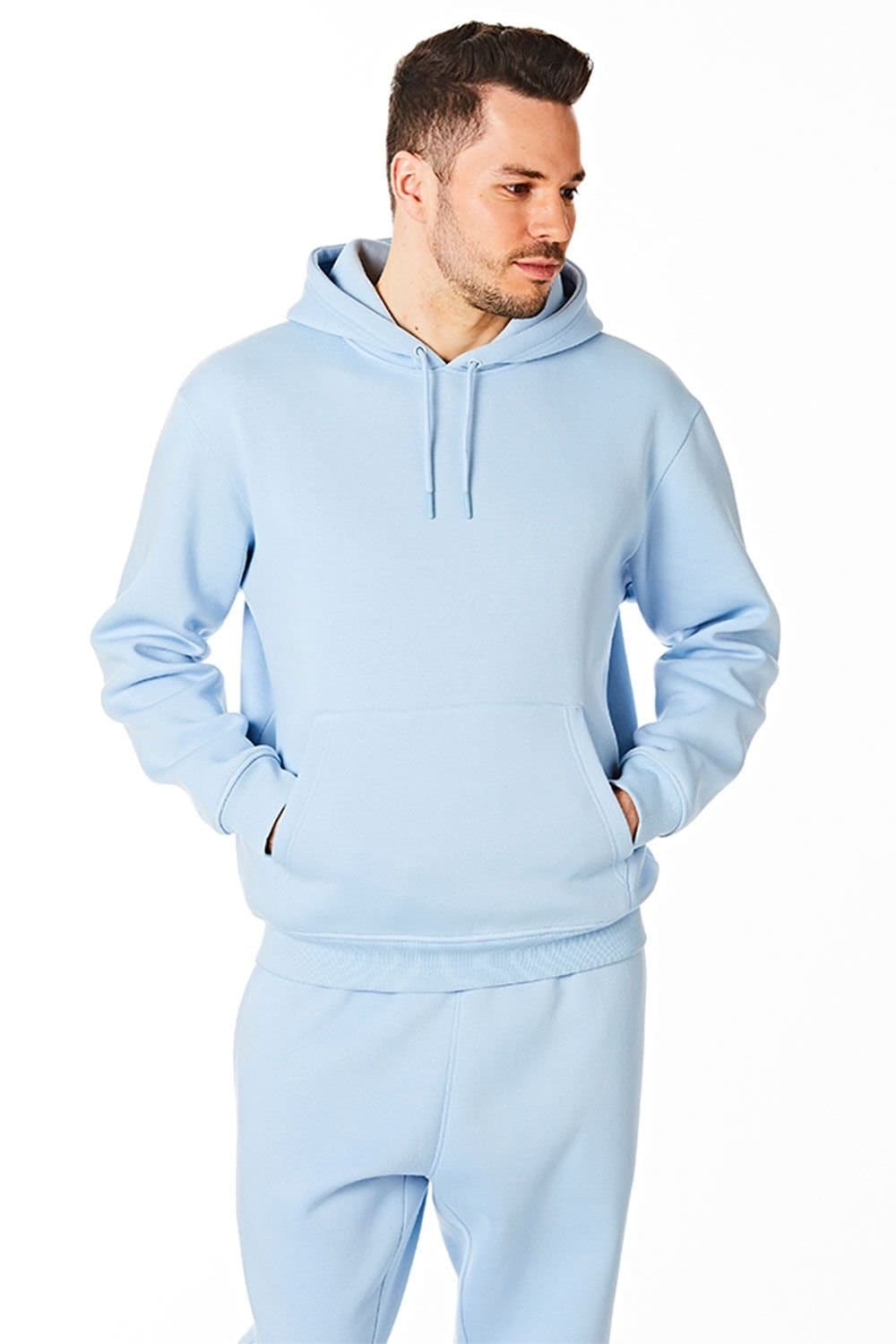 RIPT Essentials RIPT Essentials Men's Pullover Hoody in Light Blue