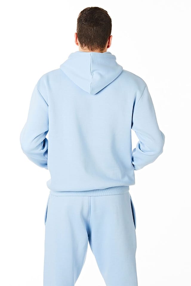 RIPT Essentials RIPT Essentials Men's Pullover Hoody in Light Blue - 2