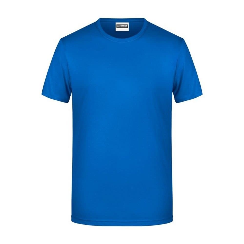 James and Nicholson James and Nicholson Men's Basic T-Shirt in Blue