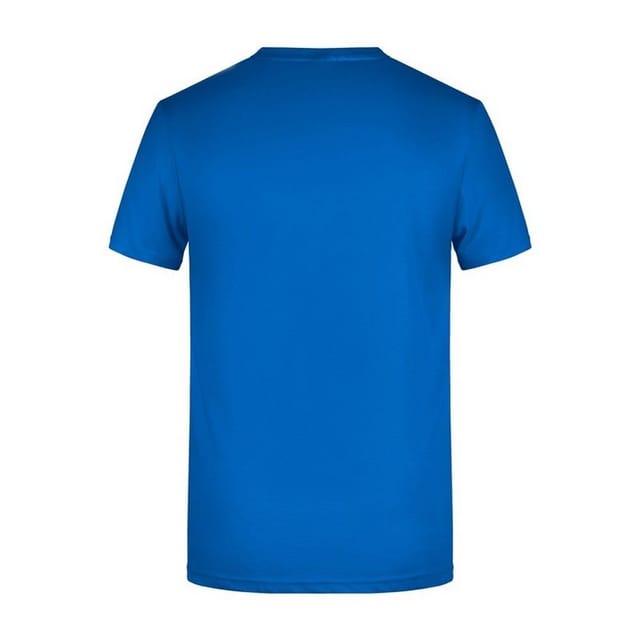 James and Nicholson James and Nicholson Men's Basic T-Shirt in Blue - 2