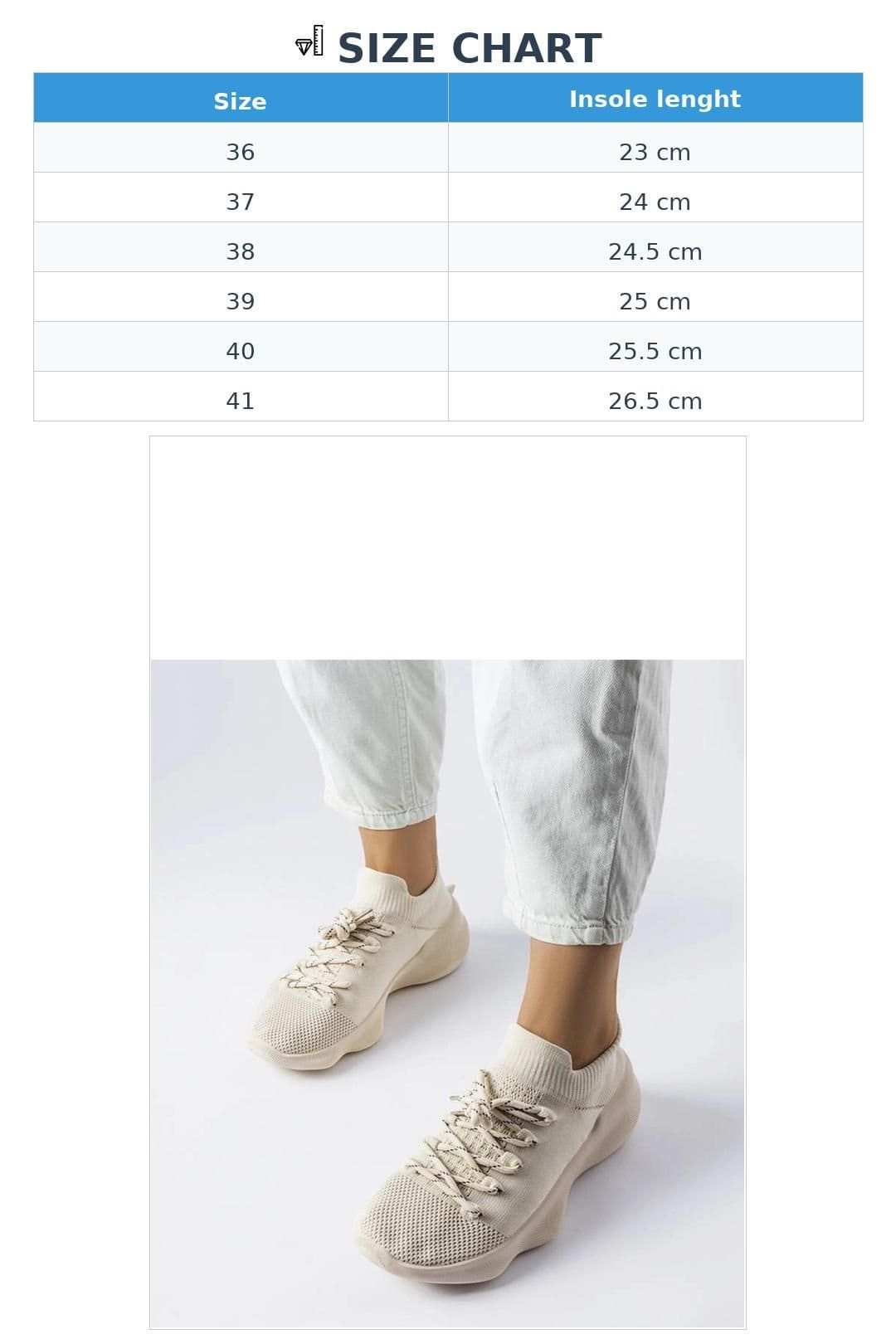 Love Lace Love Lace Women's Summer Fabric Sneakers with Durable Beige Rubber Sole Comfort - 4