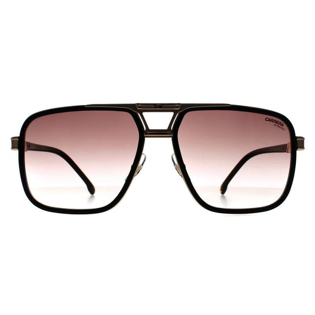 Carrera Carrera Men's Aviator Black Gold Gold Mirror on Burgundy Gradient 1071/S - 2