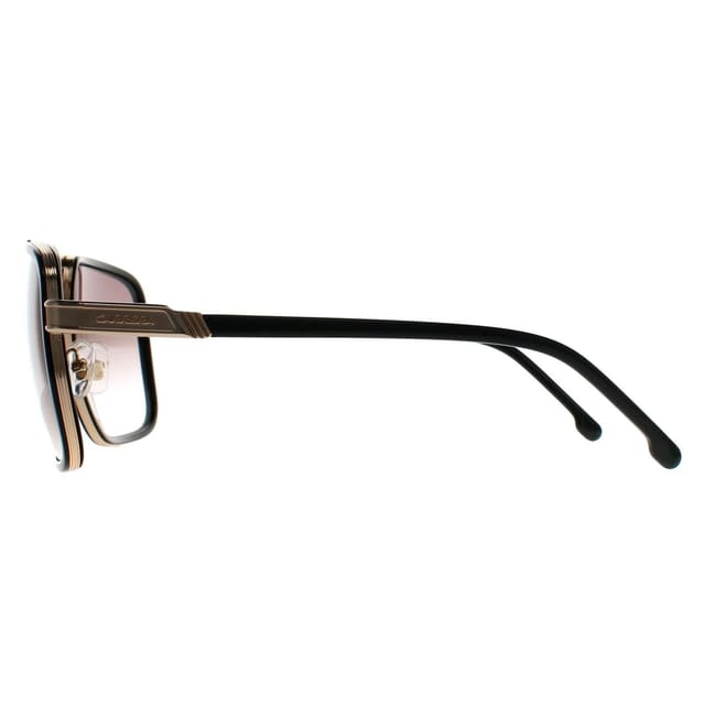 Carrera Carrera Men's Aviator Black Gold Gold Mirror on Burgundy Gradient 1071/S - 3