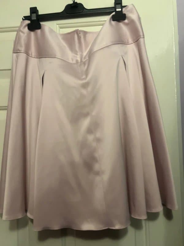 New Look New look pink skirt sateen