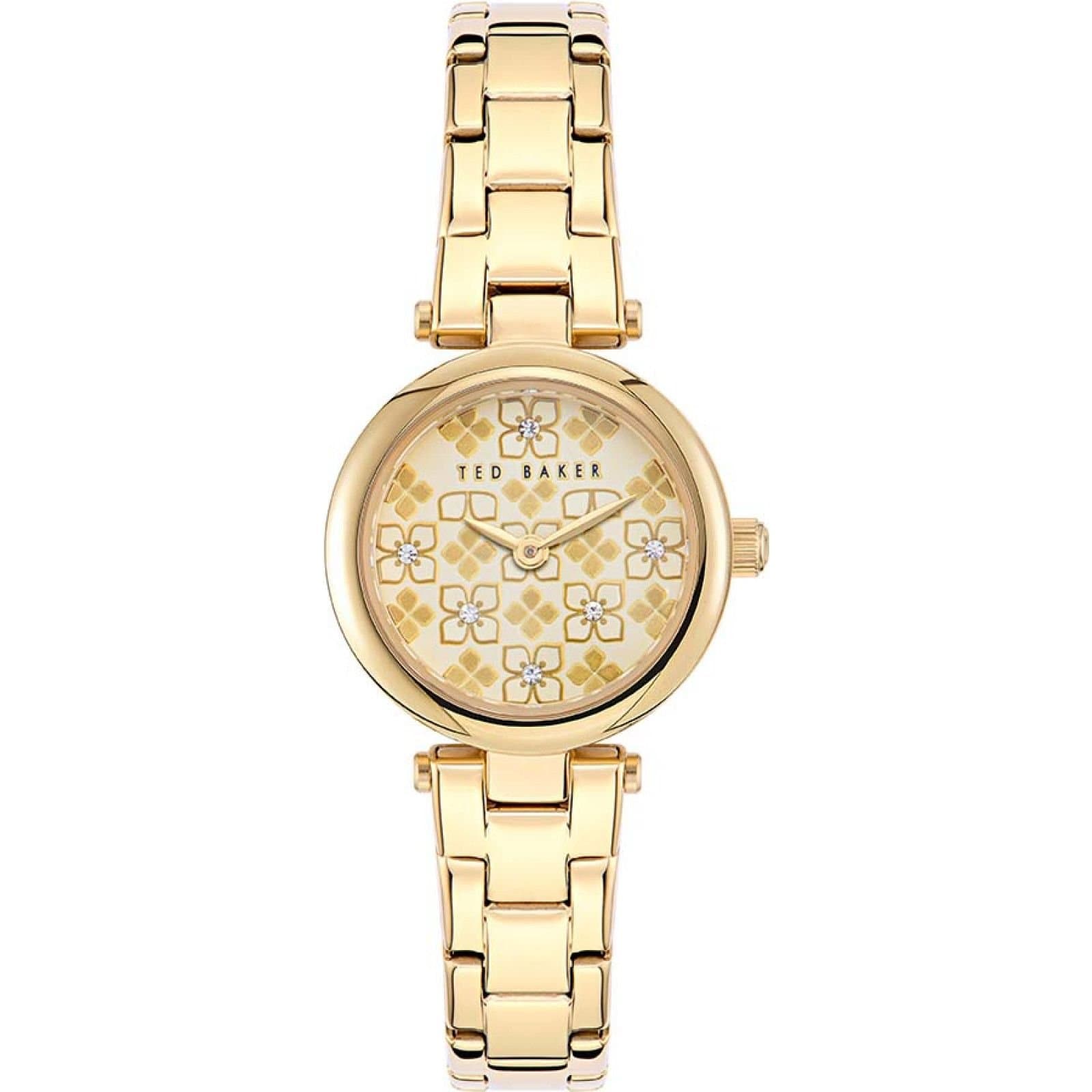 Ted Baker Ted Baker Women's BKPJLF401 Jolyye 24mm Quartz Watch in Gold
