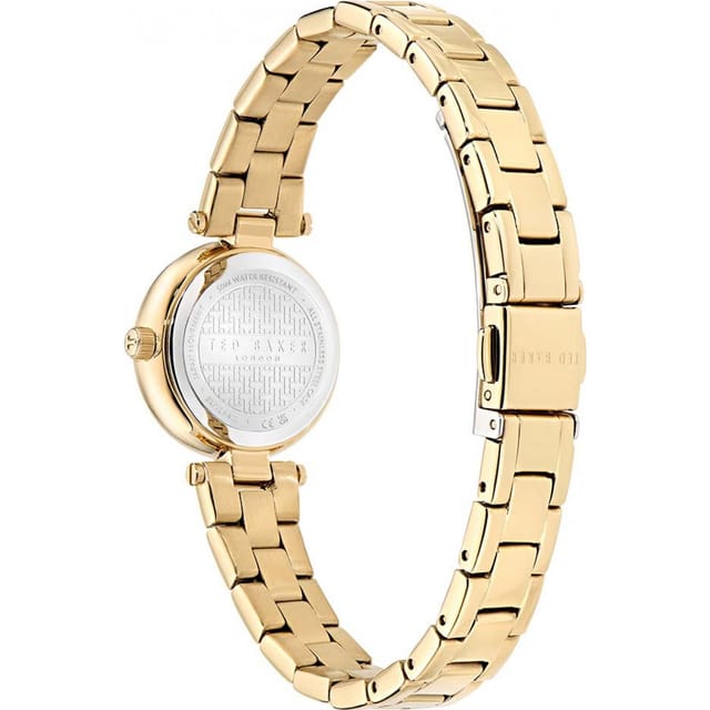 Ted Baker Ted Baker Women's BKPJLF401 Jolyye 24mm Quartz Watch in Gold - 2