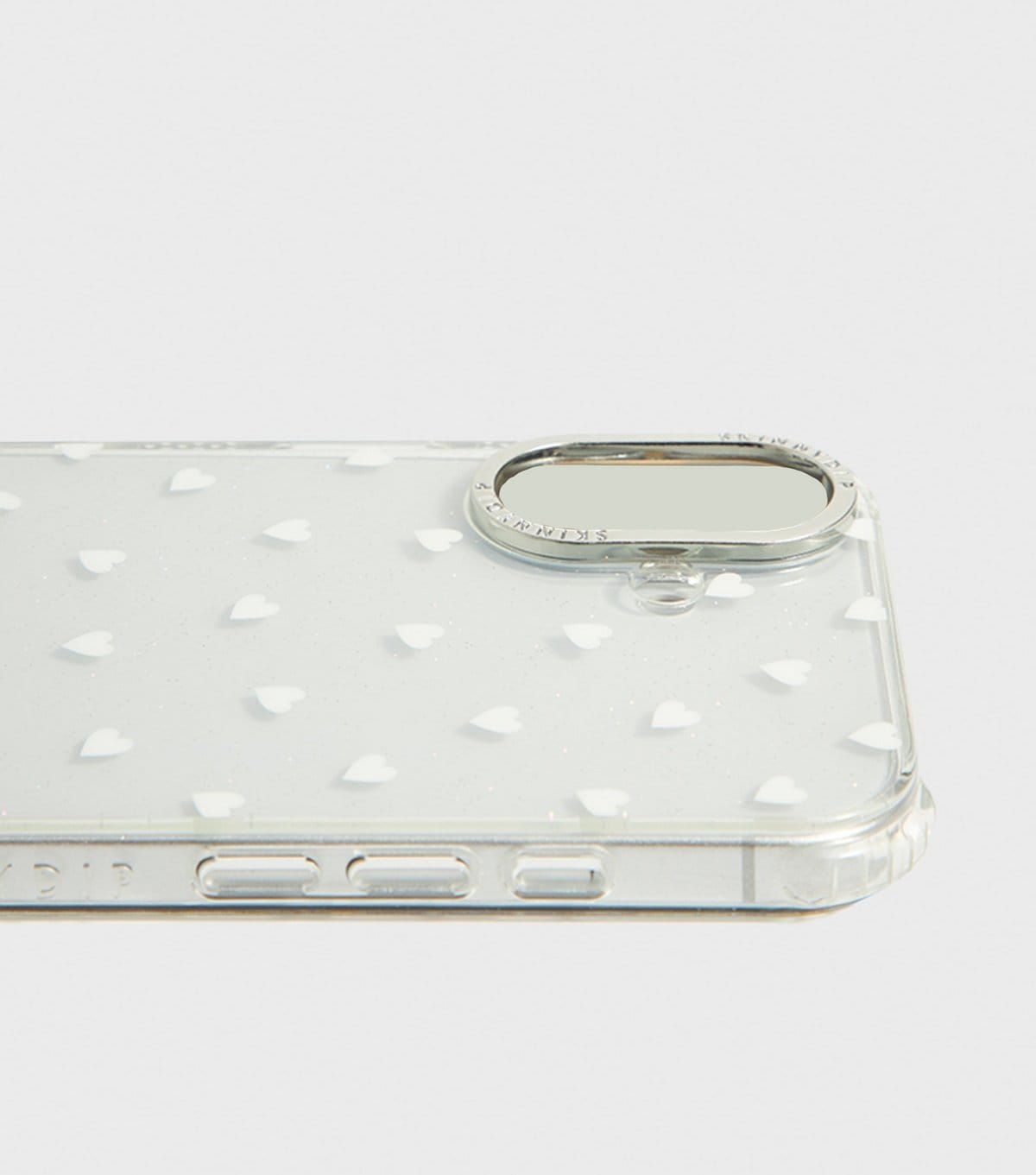 Skinnydip White Heart Print Iphone Case Skinnydip New Look - 4