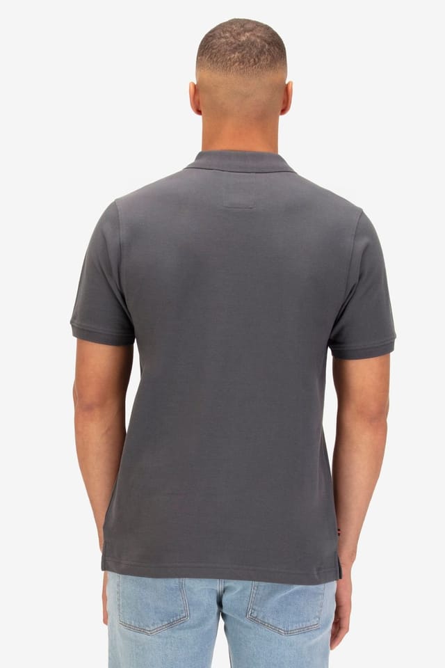 Luke 1977 Luke 1977 Men's New Mead Polo in Charcoal - 2