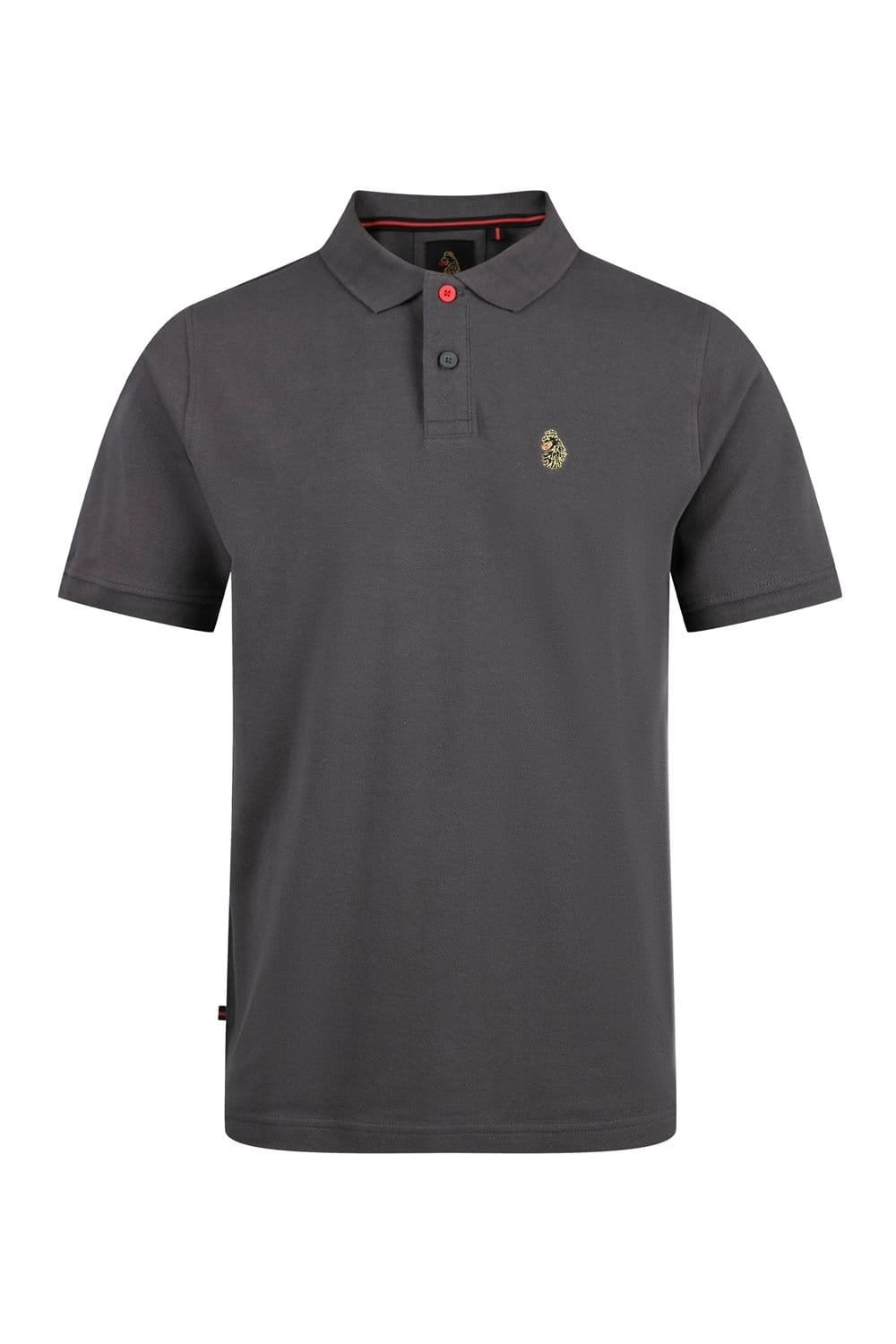 Luke 1977 Luke 1977 Men's New Mead Polo in Charcoal - 4