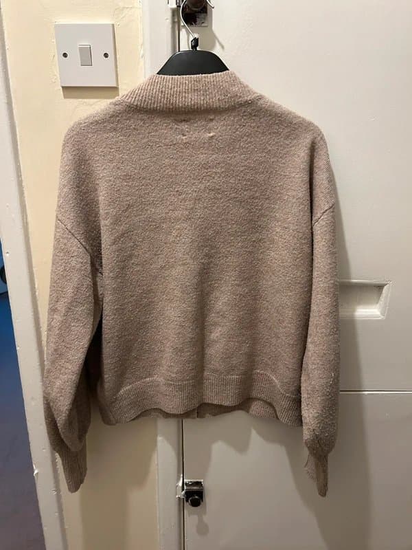 ASOS Balloon sleeve knitted cardigan