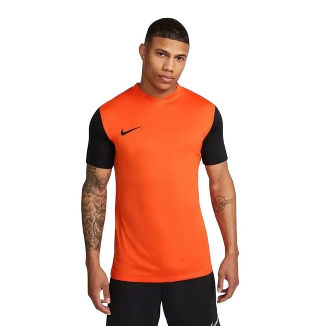 Nike Nike Men's Tiempo Premier II T-Shirt in Orange - 3