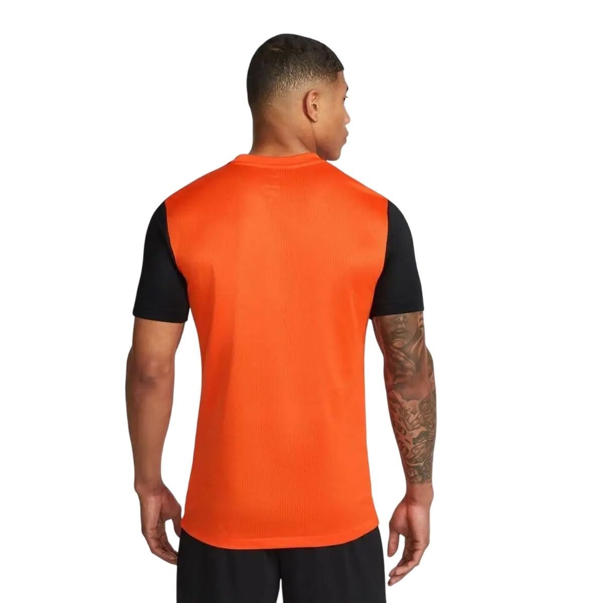 Nike Nike Men's Tiempo Premier II T-Shirt in Orange - 4