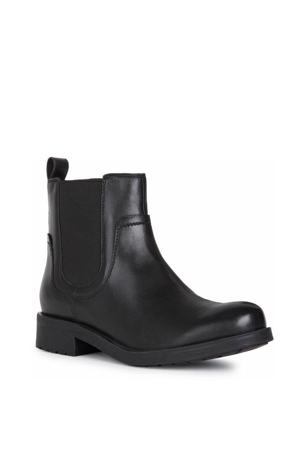 Geox Geox Women's D RAWELLE A ANKLE BOOTS in Black