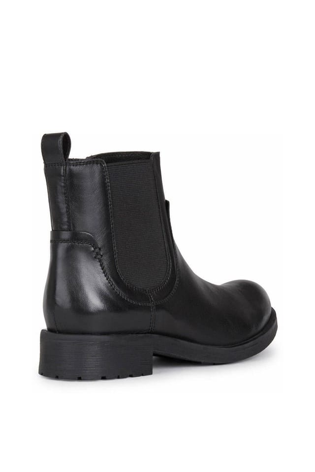 Geox Geox Women's D RAWELLE A ANKLE BOOTS in Black - 2