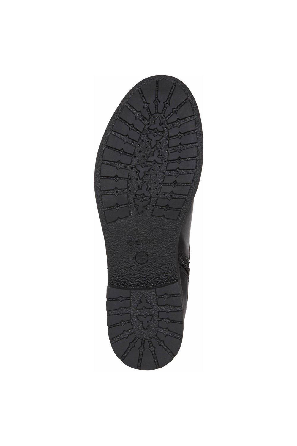 Geox Geox Women's D RAWELLE A ANKLE BOOTS in Black - 3