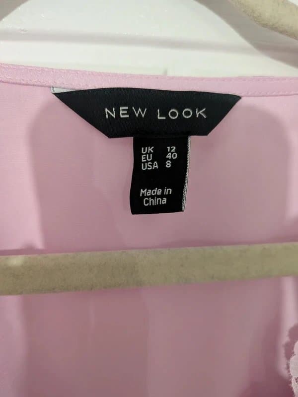 New Look Satin dress
