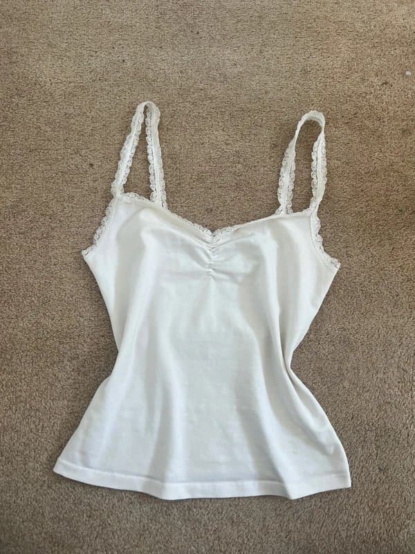 Bershka bershka white cami
