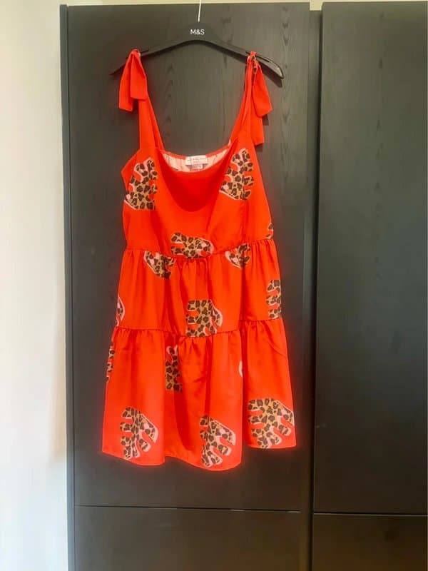 Never Fully Dressed Gorgeous Never Fully Dressed Summer Dress, with leopard print pattern18