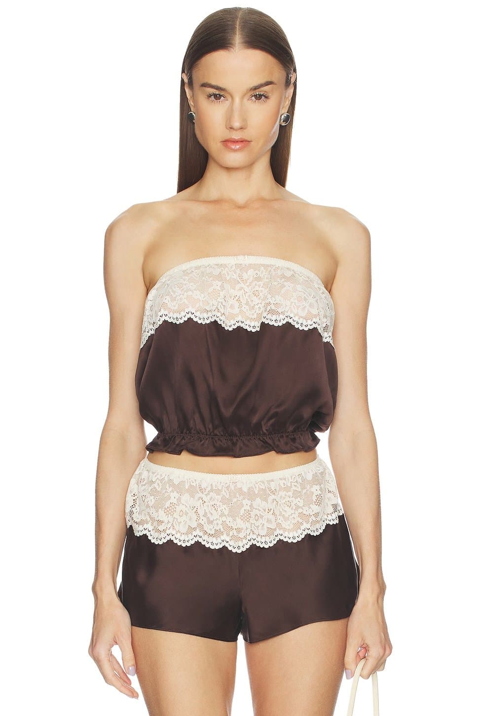revolve Rosie Silk Sleeveless Blouse
