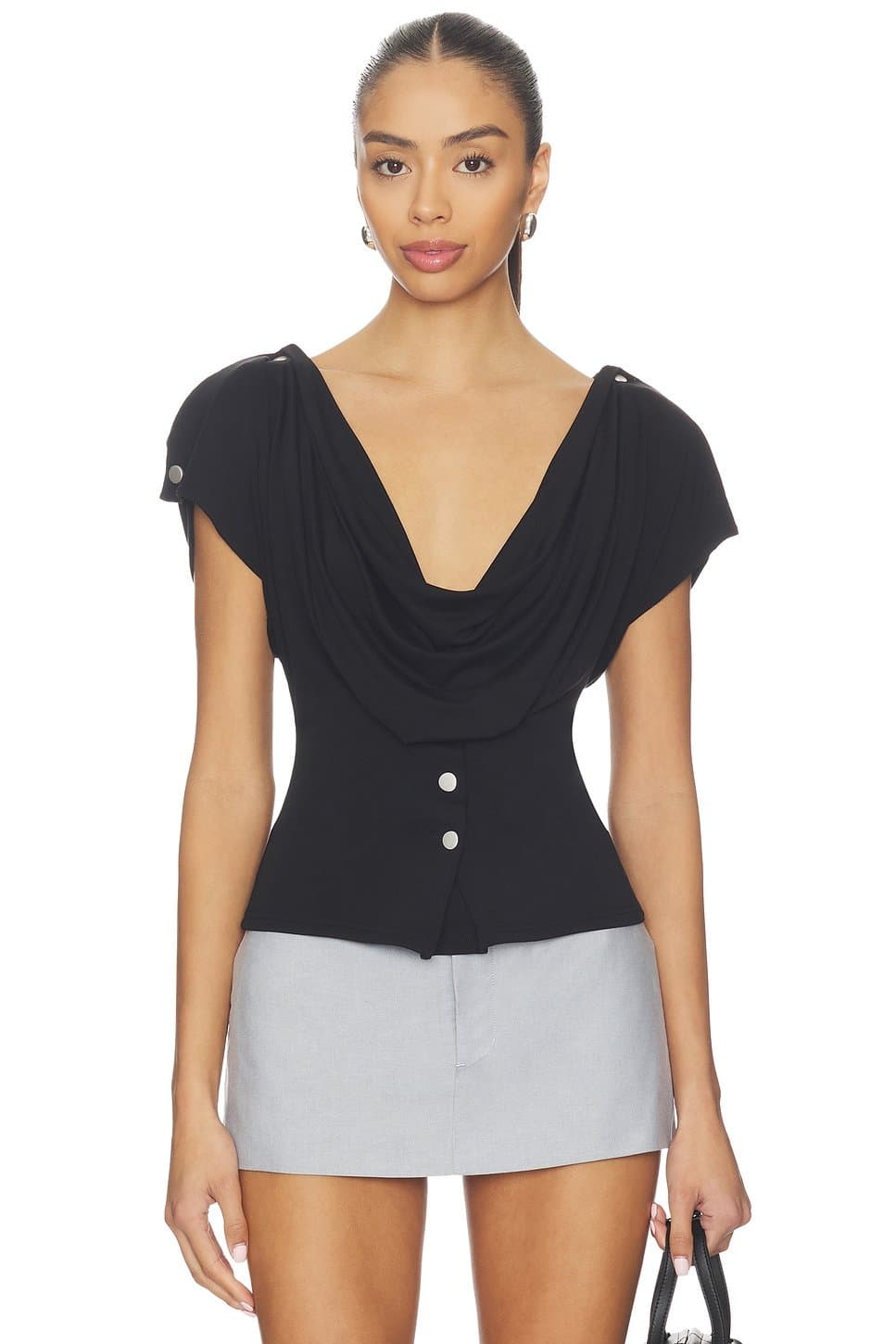 revolve Revolve Classic Halter Top in Black