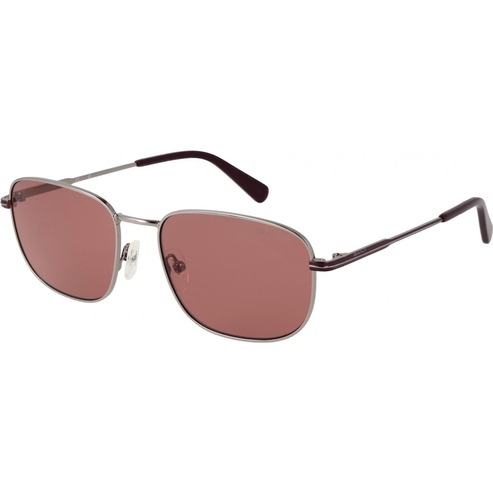 Gant GANT Men's GA00018 5614S Square/Rectangle Sunglasses in Silver