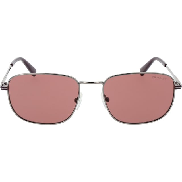 Gant GANT Men's GA00018 5614S Square/Rectangle Sunglasses in Silver - 2