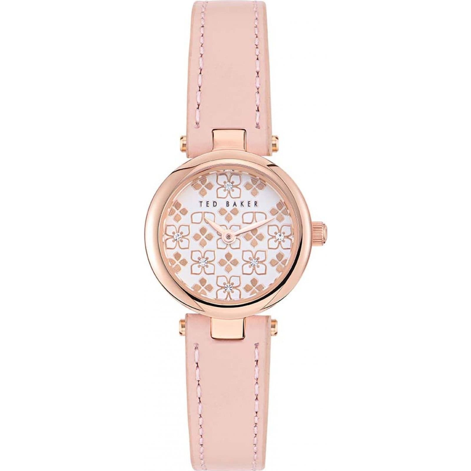 Ted Baker Ted Baker Women's BKPJLF406 Iconic 24mm Quartz Watch in Pink