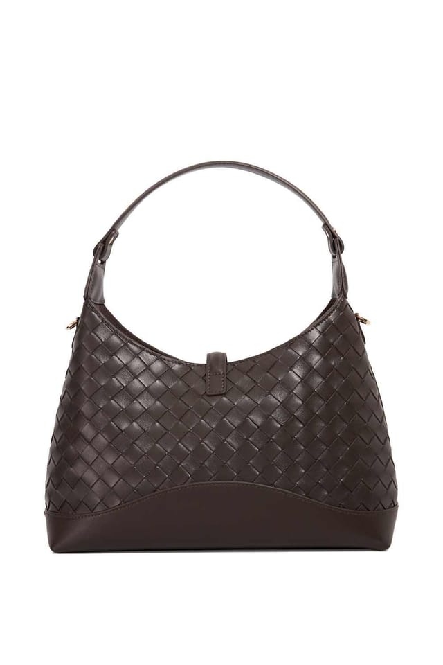 Dune London Dune London Women's 'Dorset' Leather Shoulder Bag in Brown - 2