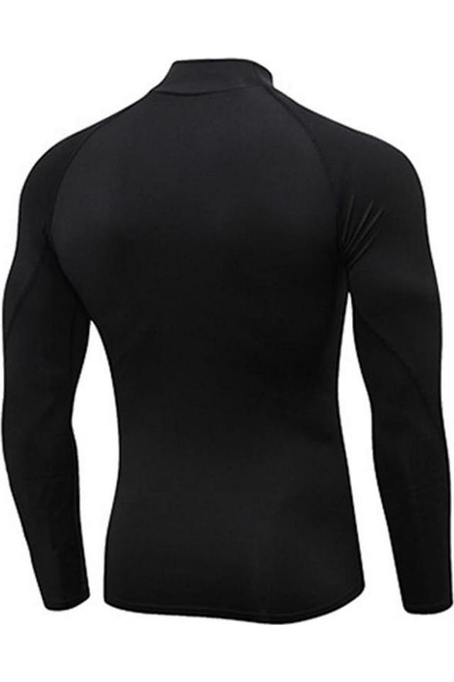 Carta Sport Carta Sport Men's Long-Sleeved Base Layer Top in Black - 2
