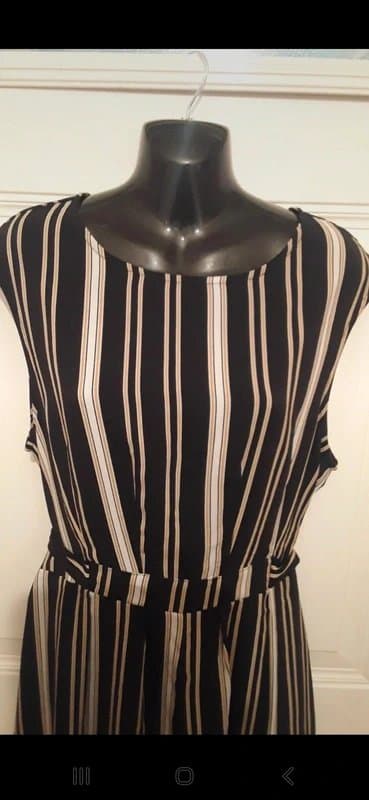 New Look 💥 BNWOT 💥 Size 12 💥 New Look 💥 Striped Playsuit 💥