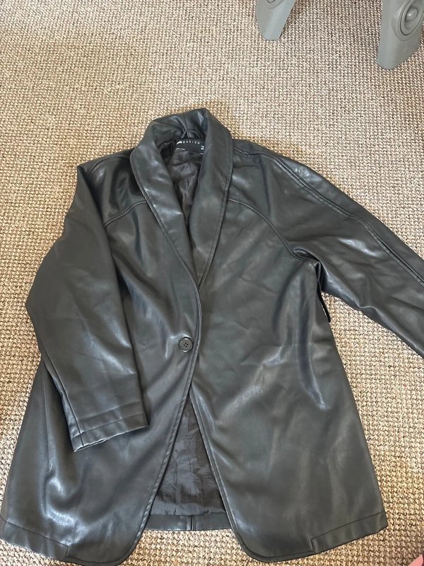 ASOS Design Faux leather jacket - 1