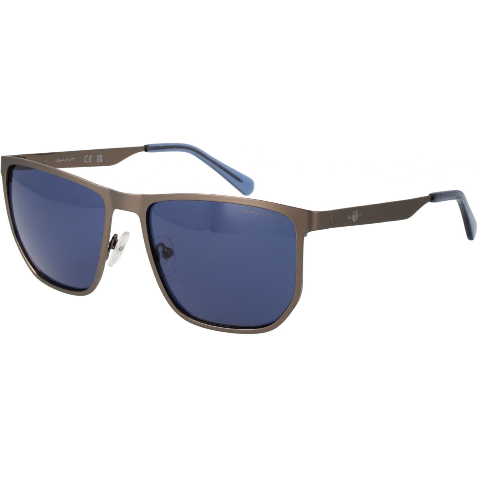 Gant GANT Men's GA00014 5813V Square/Rectangle Sunglasses in Grey