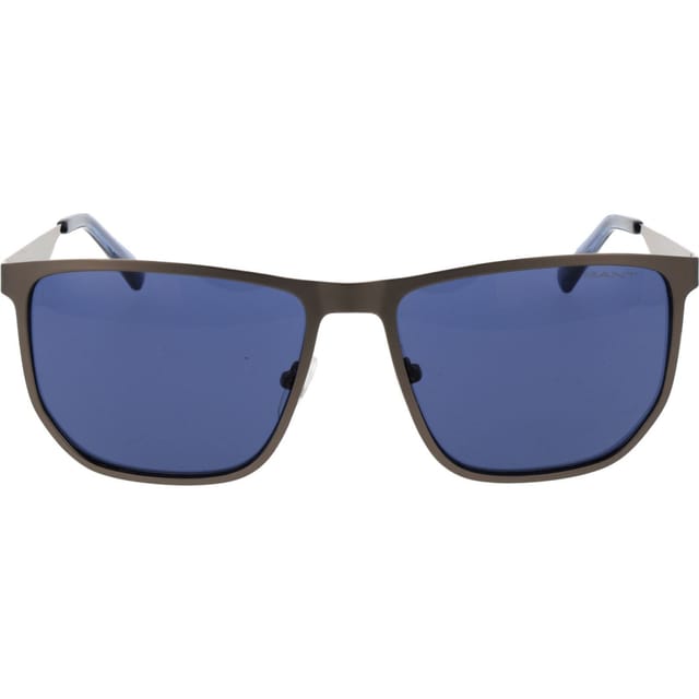 Gant GANT Men's GA00014 5813V Square/Rectangle Sunglasses in Grey - 2