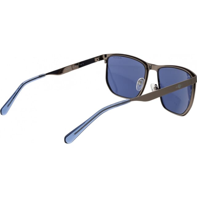 Gant GANT Men's GA00014 5813V Square/Rectangle Sunglasses in Grey - 3