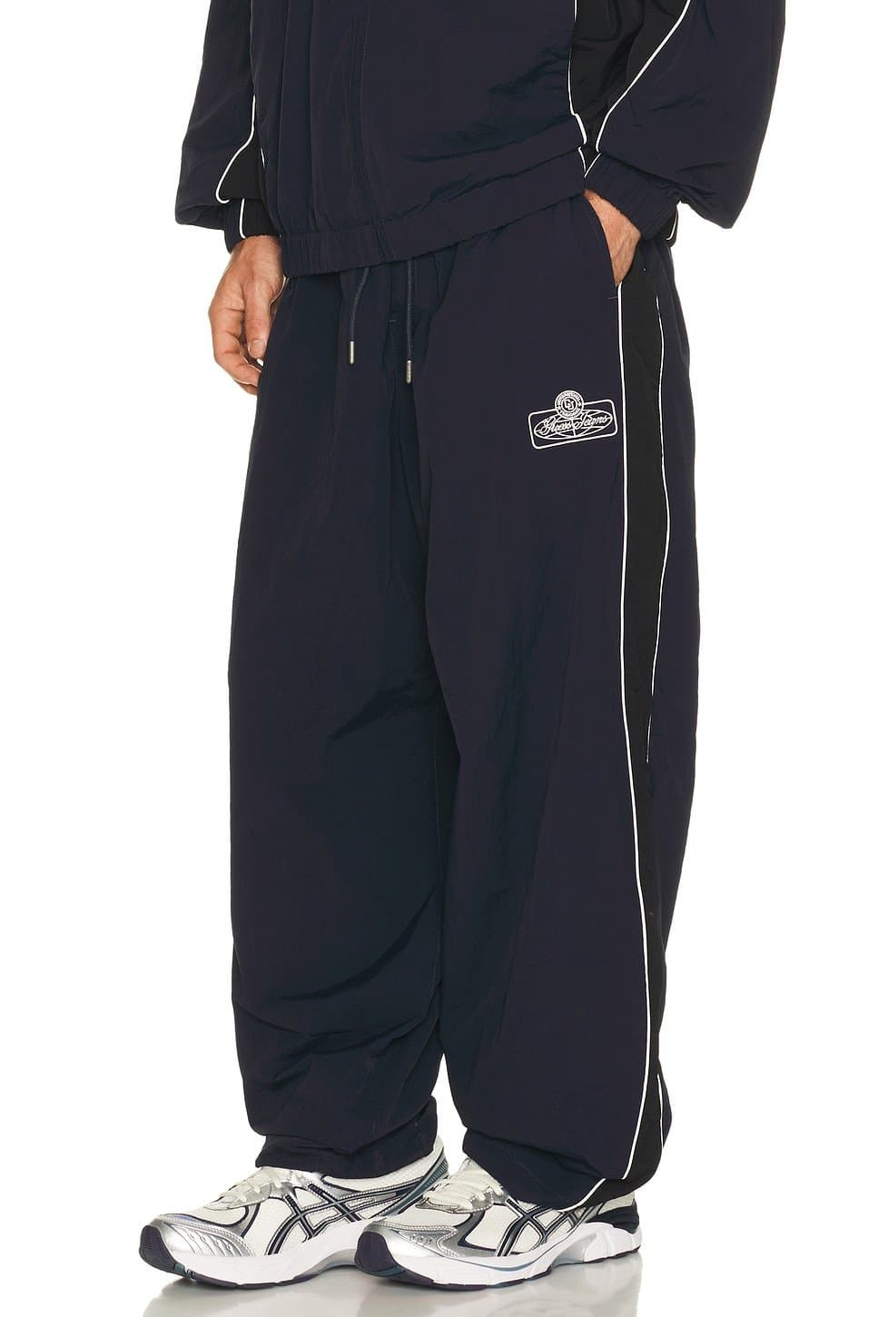 revolve Crinkle Nylon Jogger