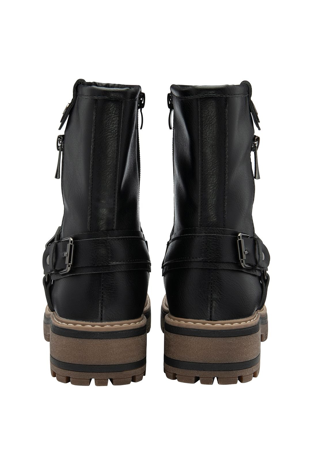 Lotus Lotus Women's 'Hyde' Zip-Up Ankle Boots in Black - 3