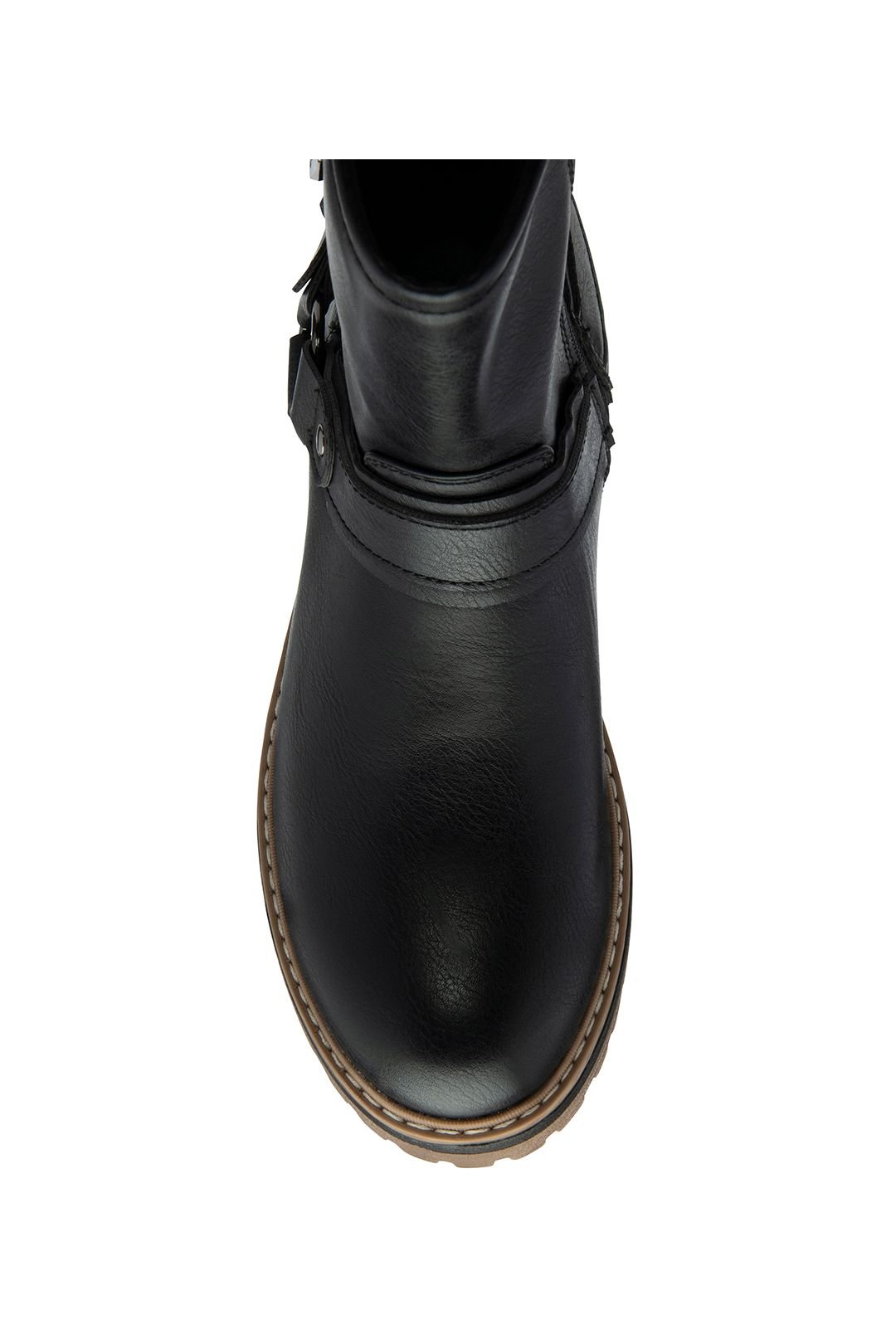 Lotus Lotus Women's 'Hyde' Zip-Up Ankle Boots in Black - 4